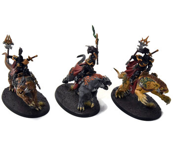 STORMCAST ETERNALS 3 Evocators On Celestial Dracolines #1 WELL PAINTED Sigmar