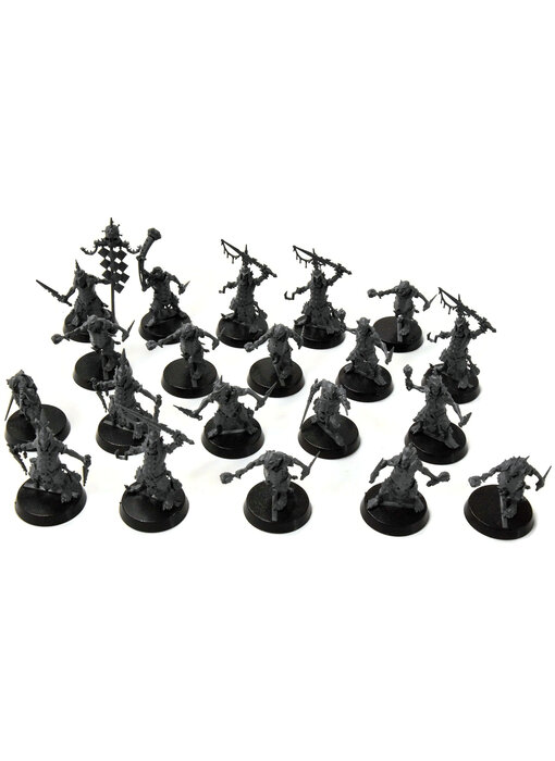 ORRUK WARCLANS 20 Hobgrot Slittaz #1 Sigmar