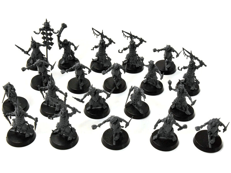 Games Workshop ORRUK WARCLANS 20 Hobgrot Slittaz #1 Sigmar