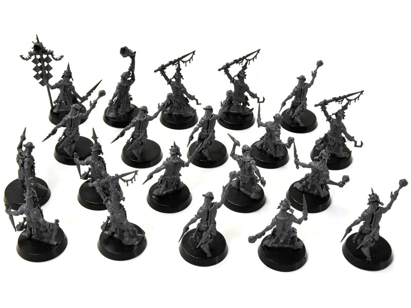 Games Workshop ORRUK WARCLANS 20 Hobgrot Slittaz #1 Sigmar