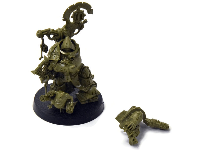 Games Workshop DEATH GUARD Scribbus Wretch The Tallyman #1 Warhammer 40K