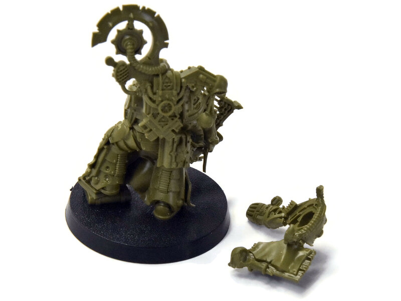 Games Workshop DEATH GUARD Scribbus Wretch The Tallyman #1 Warhammer 40K