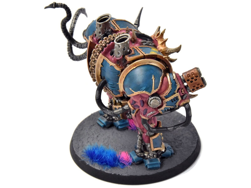 Games Workshop THOUSAND SONS Helbrute #1 WELL PAINTED Warhammer 40K