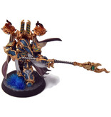 Games Workshop THOUSAND SONS Exalted Sorcerer #2 WELL PAINTED Warhammer 40K