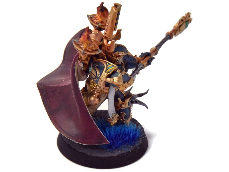 Games Workshop THOUSAND SONS Exalted Sorcerer #2 WELL PAINTED Warhammer 40K