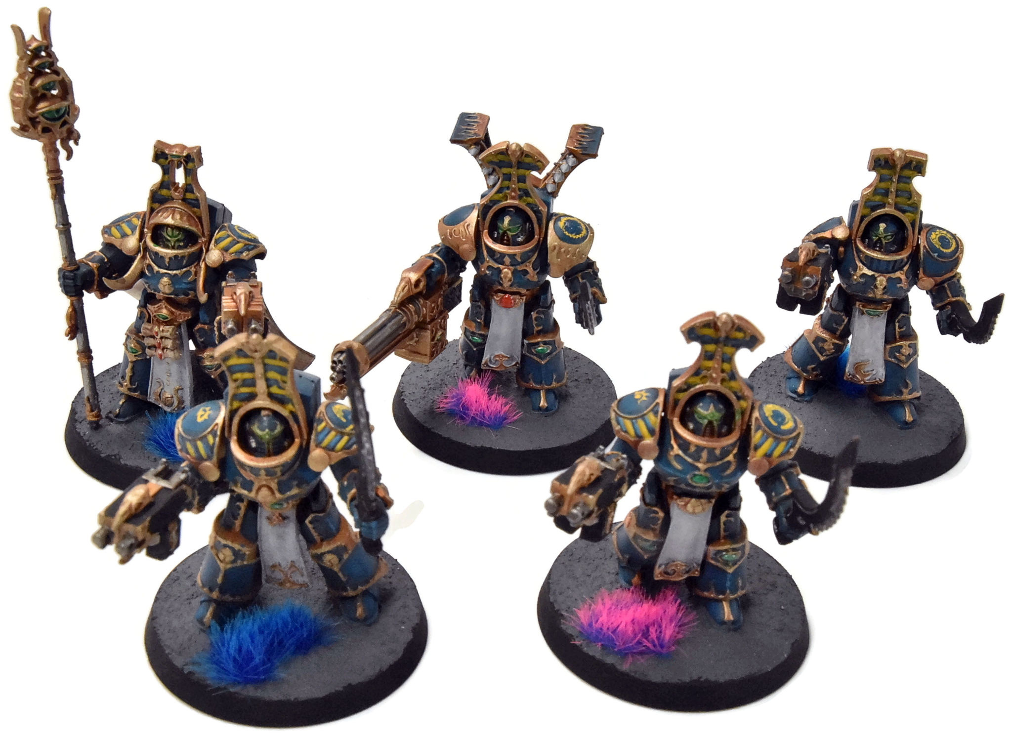 Games Workshop THOUSAND SONS 5 Scarab Occult Terminators #2
