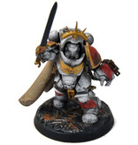 Games Workshop SPACE MARINES White Scars Primaris Captain gravis armour #1 PRO PAINTED 40K