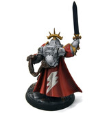 Games Workshop SPACE MARINES White Scars Primaris Captain gravis armour #1 PRO PAINTED 40K