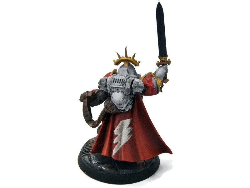 Games Workshop SPACE MARINES White Scars Primaris Captain gravis armour #1 PRO PAINTED 40K