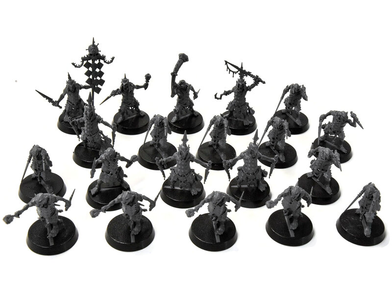 Games Workshop ORRUK WARCLANS 20 Hobgrot Slittaz #3 Sigmar