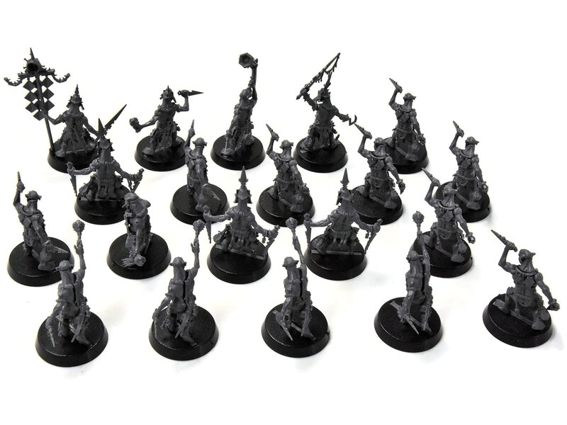 Games Workshop ORRUK WARCLANS 20 Hobgrot Slittaz #3 Sigmar