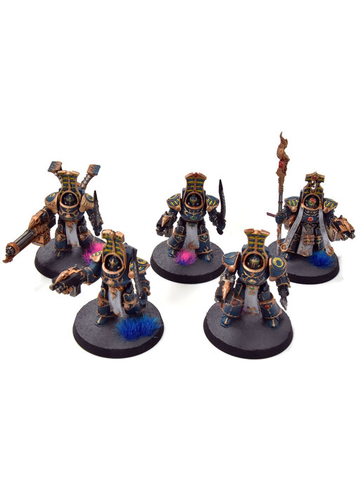THOUSAND SONS 5 Scarab Occult #1 WELL PAINTED Warhammer 40K