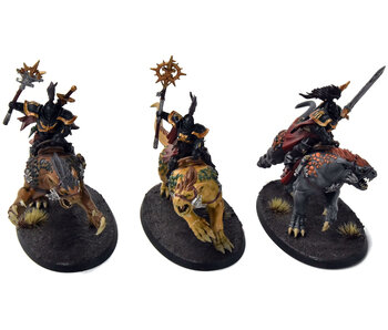 STORMCAST ETERNALS 3 Evocators On Celestial Dracolines #2 WELL PAINTED Sigmar