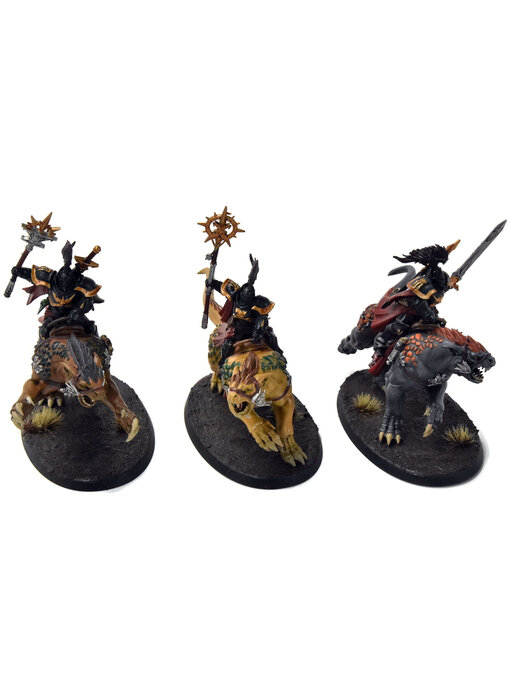 STORMCAST ETERNALS 3 Evocators On Celestial Dracolines #2 WELL PAINTED Sigmar