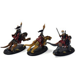 Games Workshop STORMCAST ETERNALS 3 Evocators On Celestial Dracolines #2 WELL PAINTED Sigmar