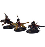 Games Workshop STORMCAST ETERNALS 3 Evocators On Celestial Dracolines #2 WELL PAINTED Sigmar