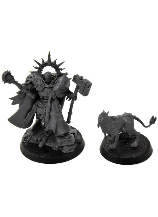 STORMCAST ETERNALS Lord Imperatant With Gryph Hound #4 Sigmar