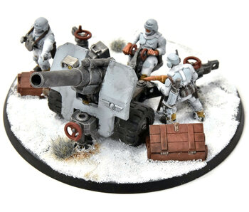 ASTRA MILITARUM Field Ordnance Battery #1 Warhammer 40K WELL PAINTED valhallan