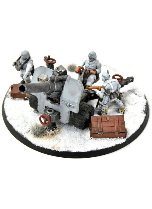 ASTRA MILITARUM Field Ordnance Battery #1 Warhammer 40K WELL PAINTED valhallan