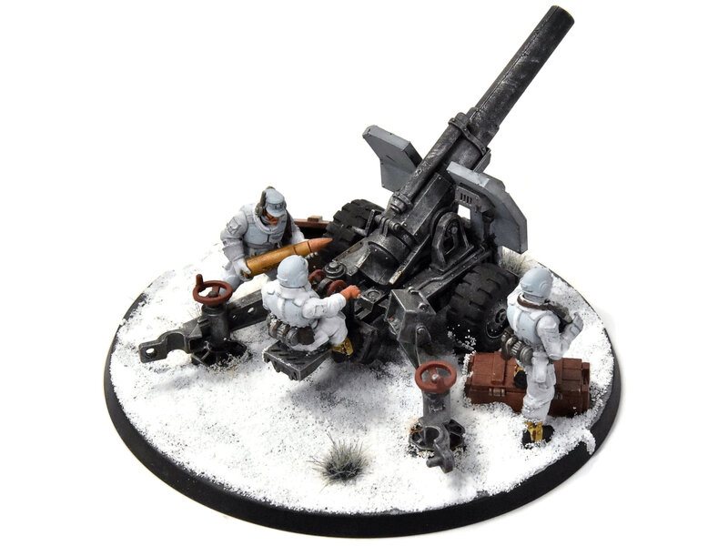Games Workshop ASTRA MILITARUM Field Ordnance Battery #1 Warhammer 40K WELL PAINTED valhallan