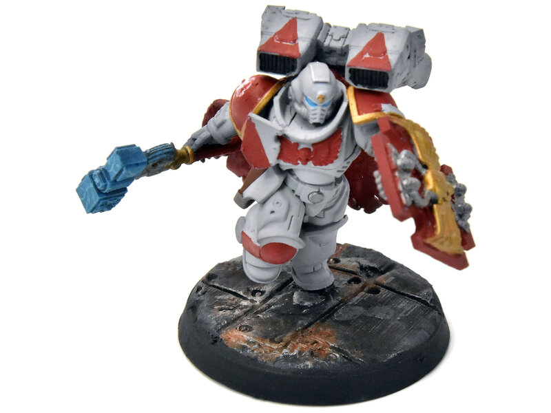 Games Workshop SPACE MARINES White Scars Primaris Captain #2 Warhammer 40K