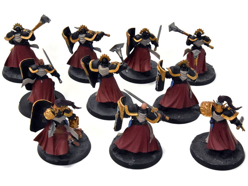 Games Workshop STORMCAST ETERNALS 10 Sequitors #1 Sigmar