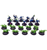 Games Workshop CHAOS DAEMONS 20 Blue Horrors And Brimstone Horrors #1 WELL PAINTED 40K