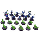 Games Workshop CHAOS DAEMONS 20 Blue Horrors And Brimstone Horrors #1 WELL PAINTED 40K