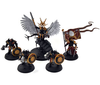 STORMCAST ETERNALS 5 Thunderstrike Command #1 Sigmar