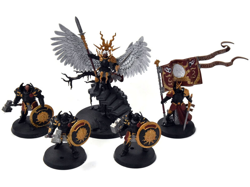 Games Workshop STORMCAST ETERNALS 5 Thunderstrike Command #1 Sigmar