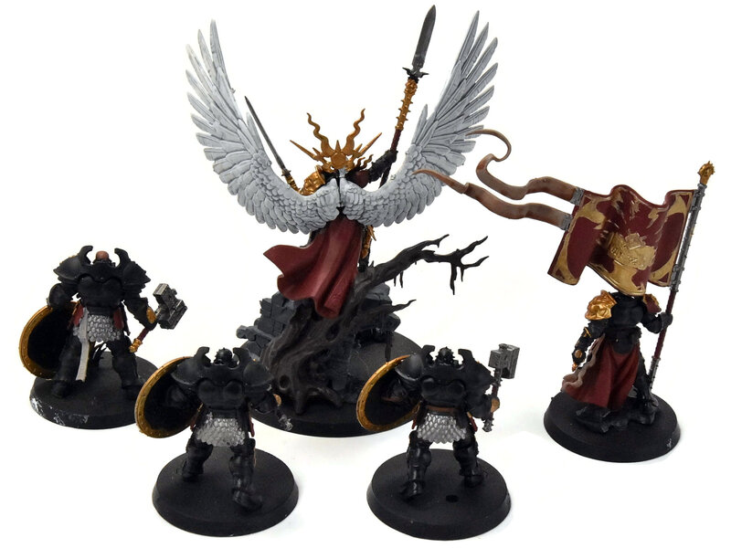 Games Workshop STORMCAST ETERNALS 5 Thunderstrike Command #1 Sigmar