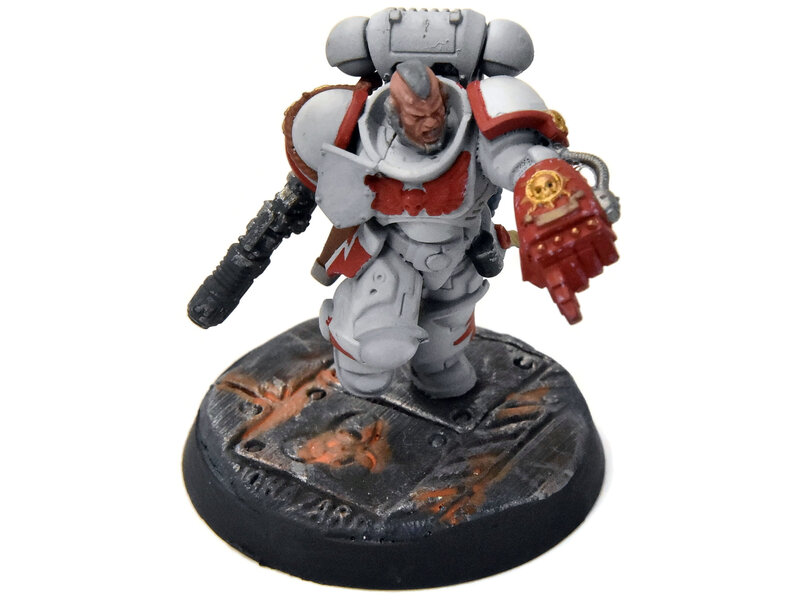 Games Workshop SPACE MARINES White Scars Primaris Lieutenant #2 Warhammer 40K