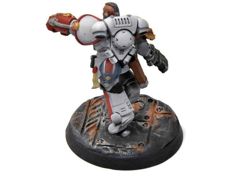 Games Workshop SPACE MARINES White Scars Primaris Lieutenant #2 Warhammer 40K