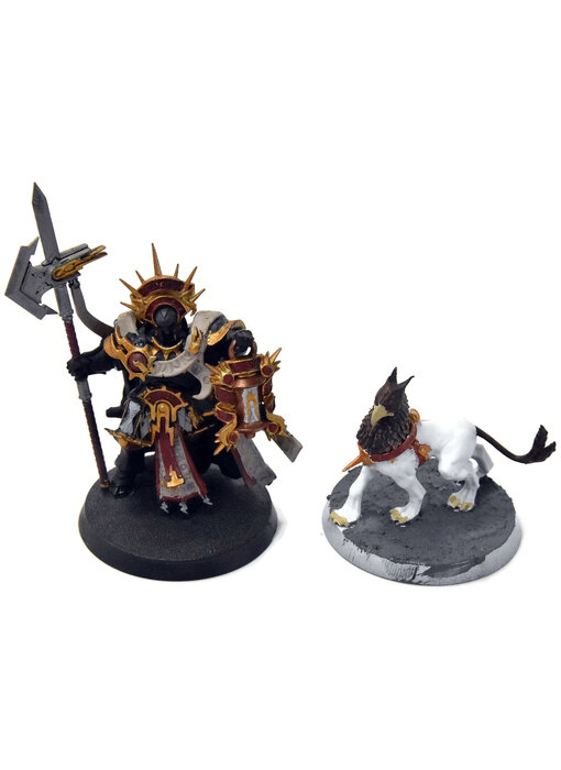 STORMCAST ETERNALS Lord Castellant With Gryph Hound #1 Sigmar