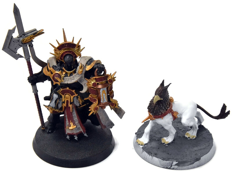 Games Workshop STORMCAST ETERNALS Lord Castellant With Gryph Hound #1 Sigmar