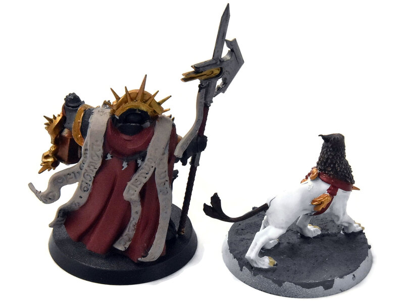 Games Workshop STORMCAST ETERNALS Lord Castellant With Gryph Hound #1 Sigmar