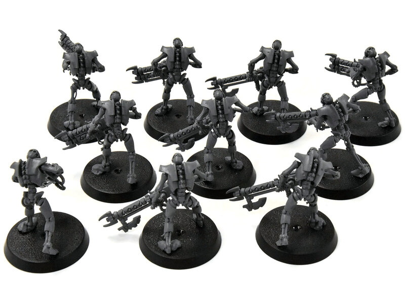 Games Workshop NECRONS 10 Necron Warriors #1 Warhammer 40K