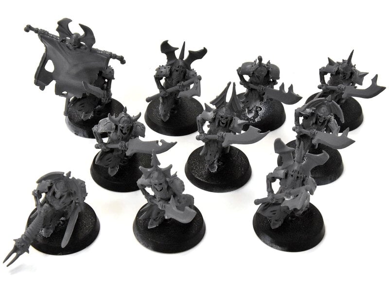 Games Workshop SOULBLIGHT GRAVELORD 10 Grave Guard #1 Sigmar