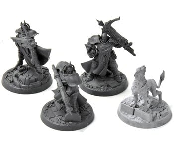 STORMCAST ETERNALS 4 Castigators #1 Sigmar