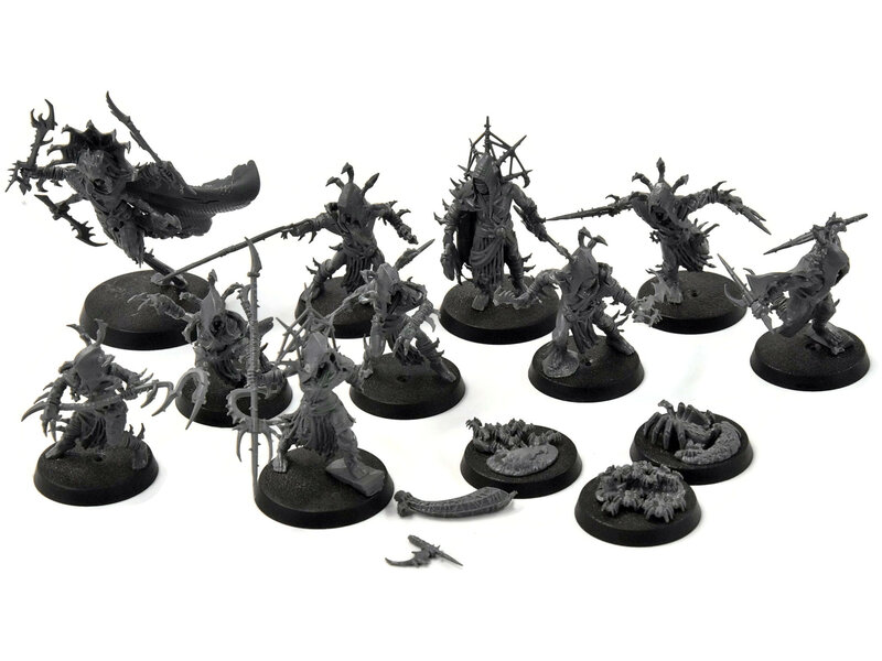 Games Workshop SLAVES TO DARKNESS 13 Tarantulos Brood #1 Sigmar