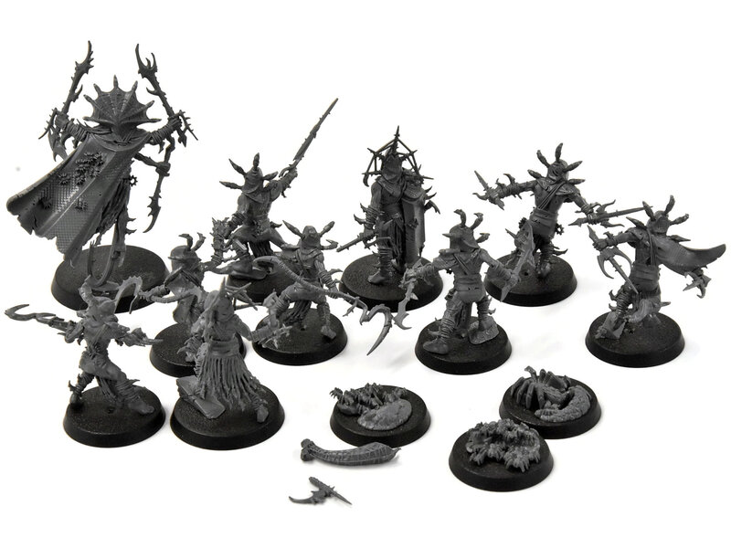 Games Workshop SLAVES TO DARKNESS 13 Tarantulos Brood #1 Sigmar