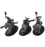 Games Workshop STORMCAS ETERNALS 3 Invocators on Celestial Dracolines #1 missing an head