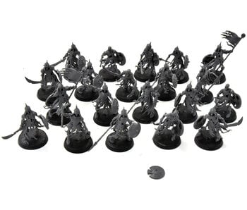 SOULBLIGHT GRAVELORDS 20 Deathrattle Skeletons #1 Sigmar