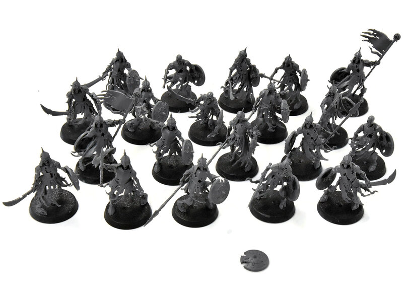 Games Workshop SOULBLIGHT GRAVELORDS 20 Deathrattle Skeletons #1 Sigmar