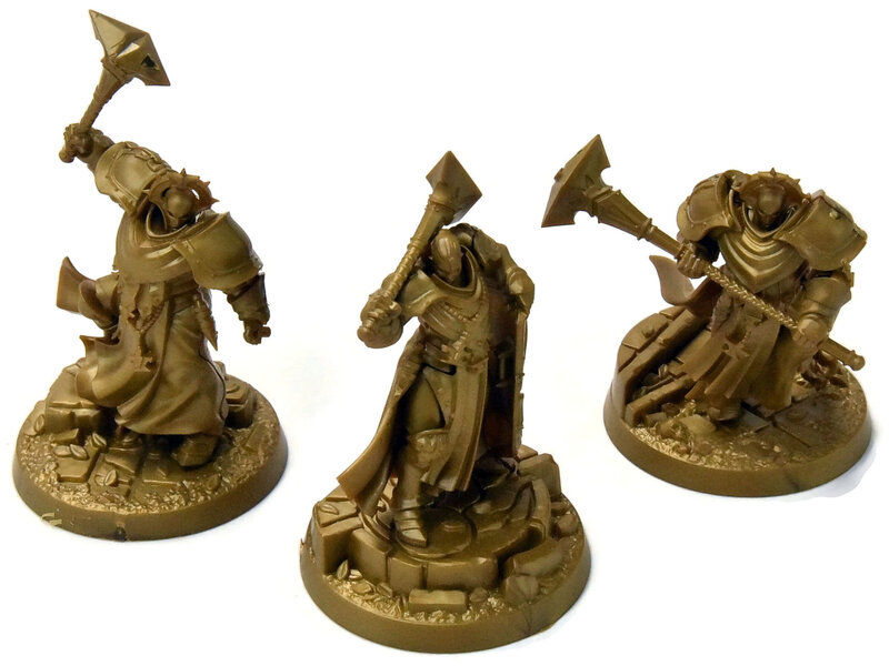 Games Workshop STORMCAST ETERNALS 3 Sequitors #1 Sigmar