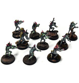 Games Workshop FLESH EATER COURTS 10 Crypt Ghouls #2 WELL PAINTED  Sigmar