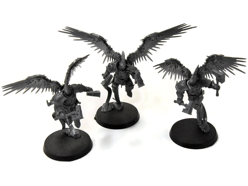 Games Workshop STORMCAST ETERNALS 3 Prosecutors with Celestial Hammers #1 Sigmar