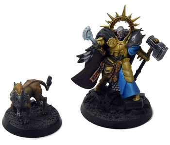 STORMCAST ETERNALS 2 Lord Imperant with Gryph Hounds #3 Sigmar