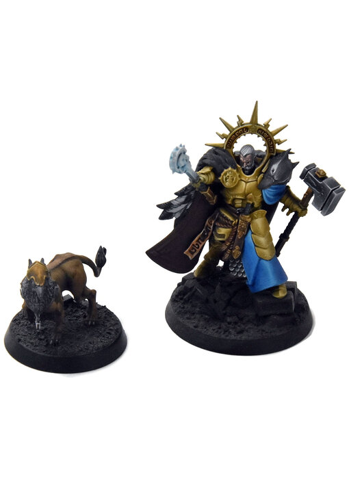 STORMCAST ETERNALS 2 Lord Imperant with Gryph Hounds #3 Sigmar