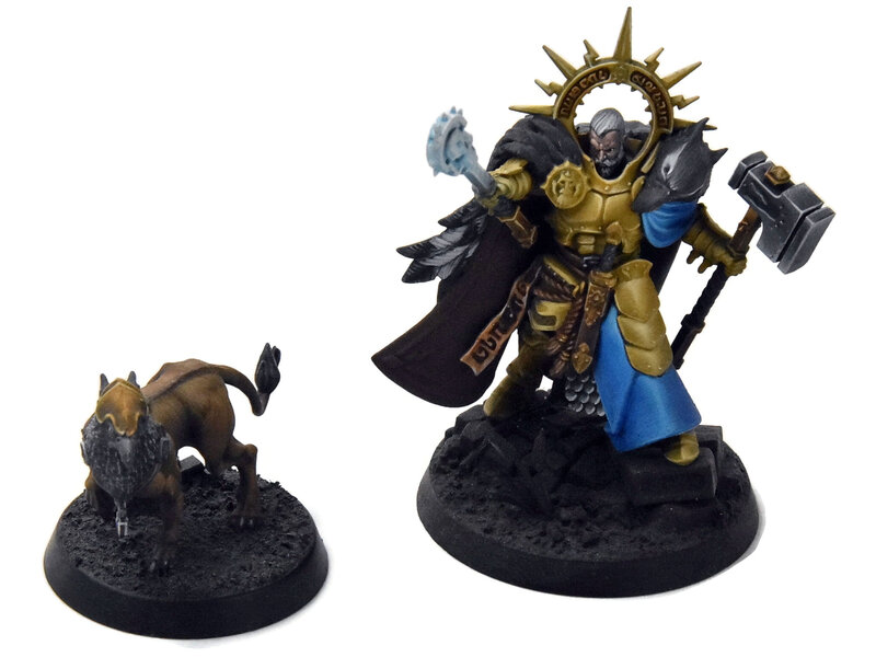 Games Workshop STORMCAST ETERNALS 2 Lord Imperant with Gryph Hounds #3 Sigmar